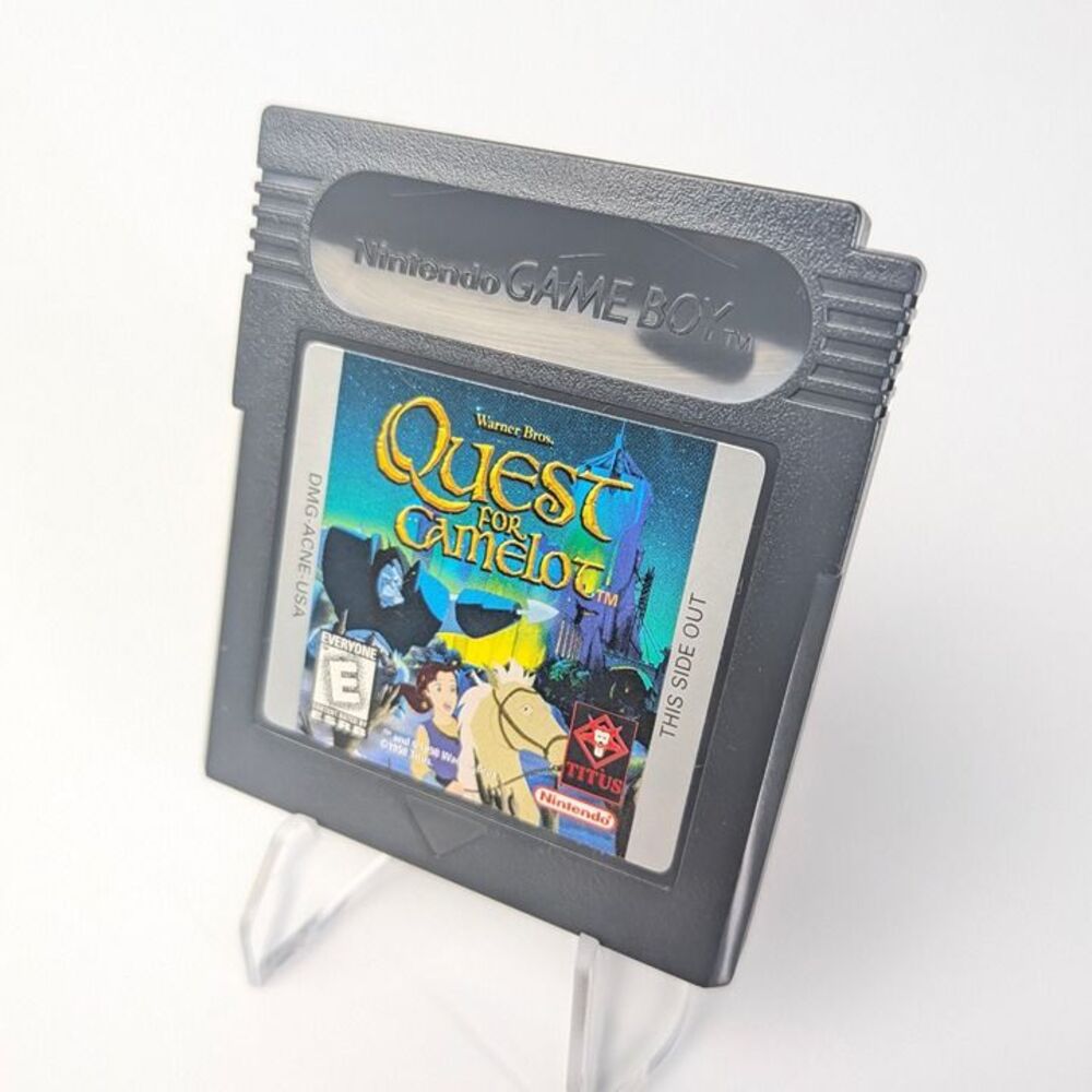 Quest For Camelot - Authentic and Tested